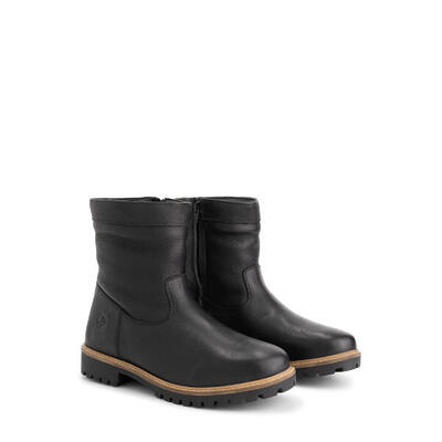 Fyresdal Herren - Stiefel - Wolle gefüttert - Schwarz