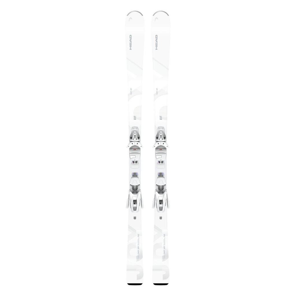Head Easy joy r ski pack + Joy 9 gw slr bindings Women's White