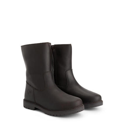 Nyvoll Damen - Stiefel - Wolle gefüttert - Dunkelbraun