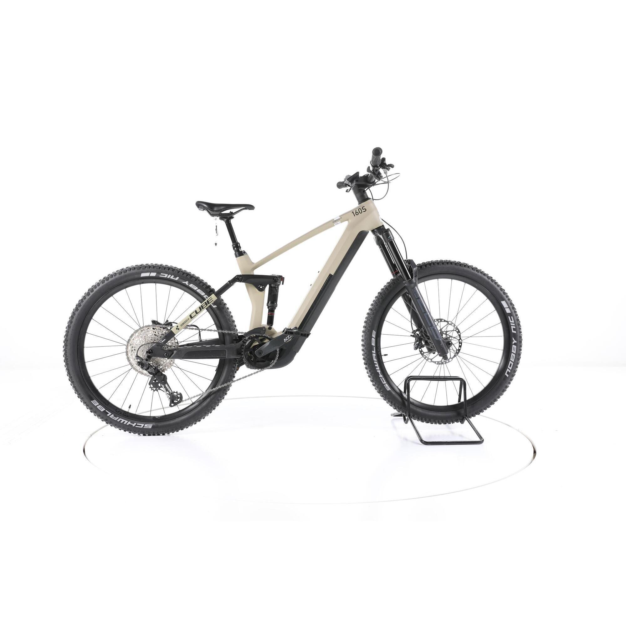 Second Life - Cube Stereo Hybrid 160 HPC SL Fully E-Bike - Jak nowy