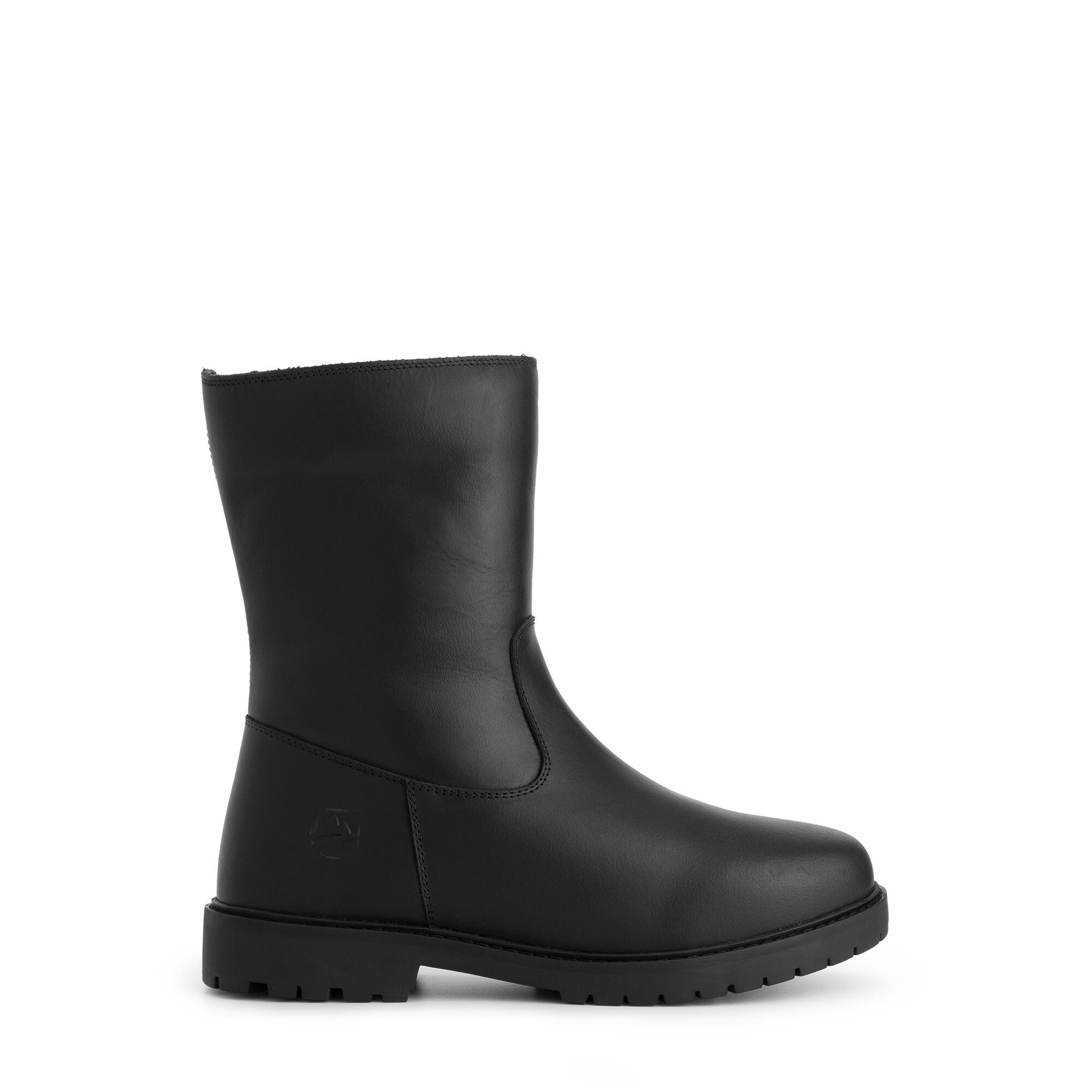 Nyvoll Femmes - Bottes - Doublées de laine - Noir 3/7