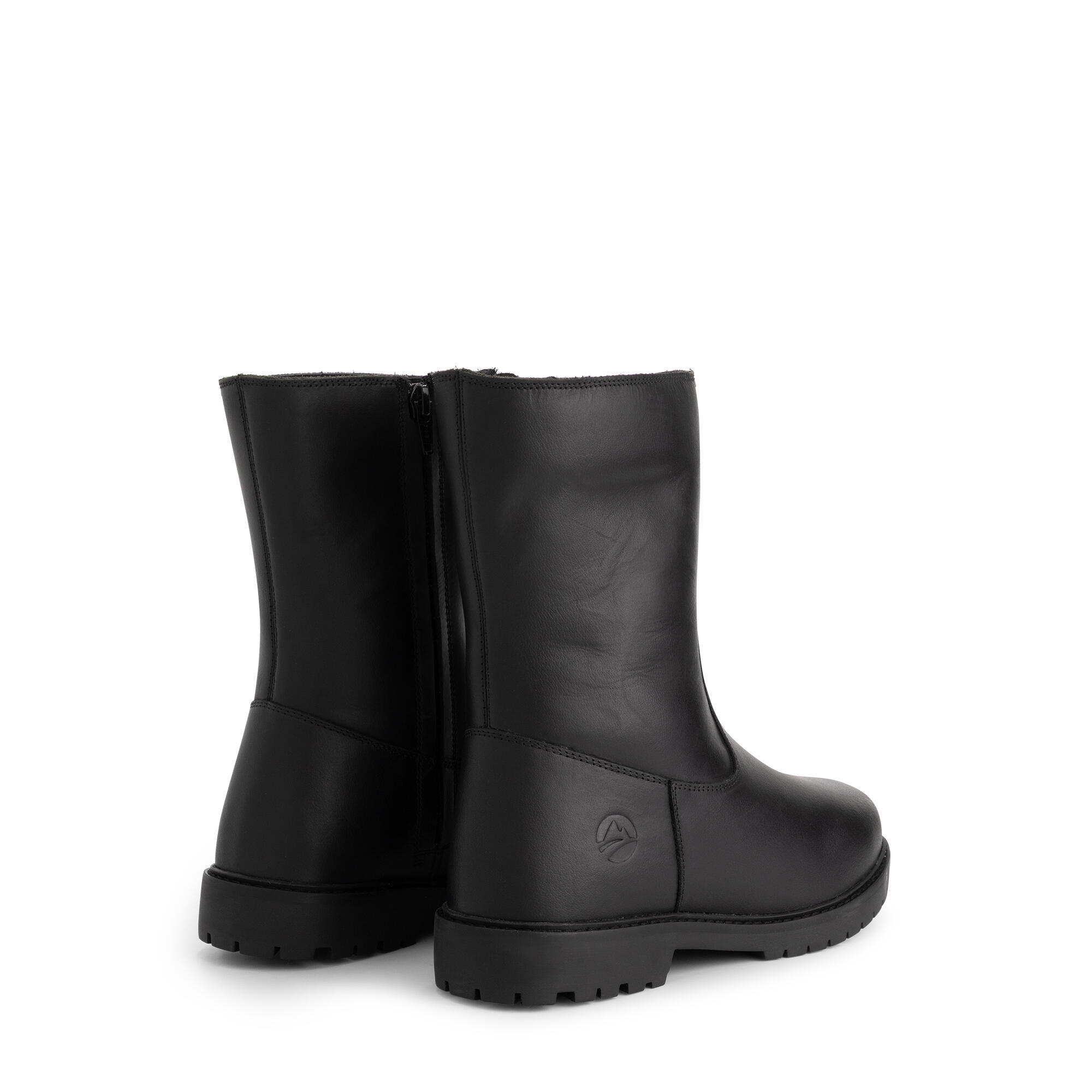 Nyvoll Femmes - Bottes - Doublées de laine - Noir 2/7