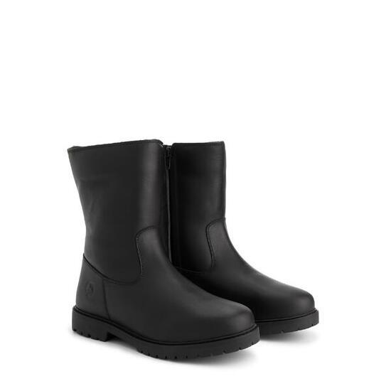 Nyvoll Damen - Stiefel - Wolle gefüttert - Schwarz