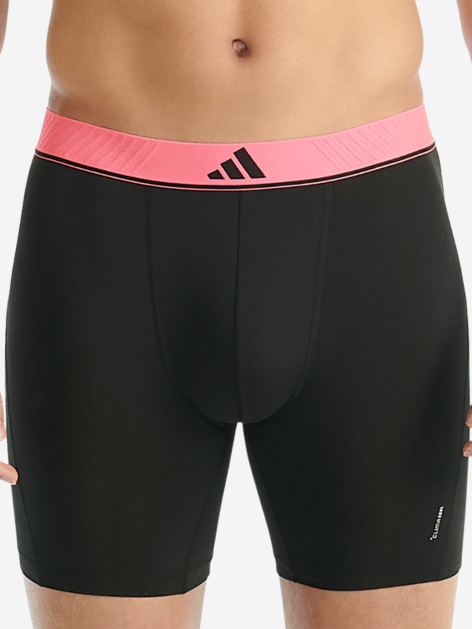 Boxer klassische Boxershorts Herren - Active Micro Flex schwarz 5/7