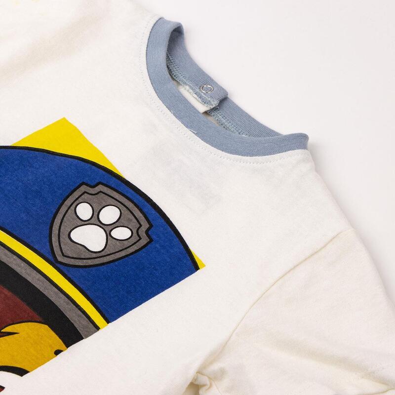 Set 2 piese pentru copii, tricou si pantaloni scurti, 100% bumbac, Cool, Paw Pat