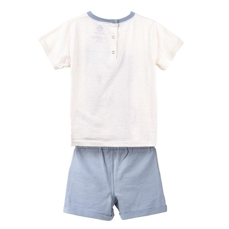 Set 2 piese pentru copii, tricou si pantaloni scurti, 100% bumbac, Cool, Paw Pat