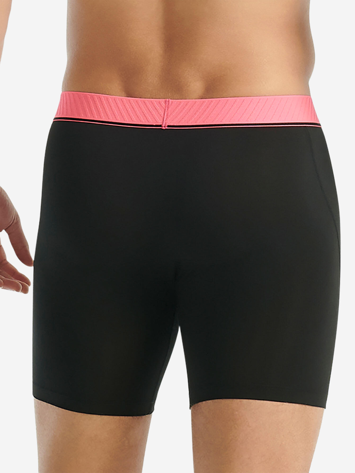 Boxer klassische Boxershorts Herren - Active Micro Flex schwarz 4/7