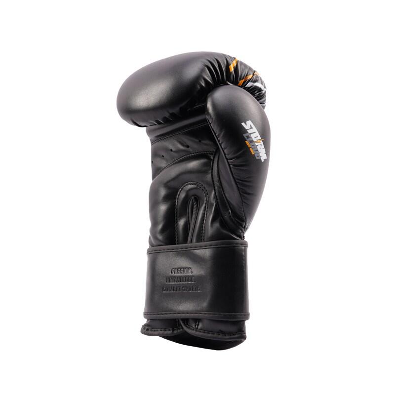 Rękawice bokserskie StormCloud StarFall Czarno-Żółte 8oz 3/7