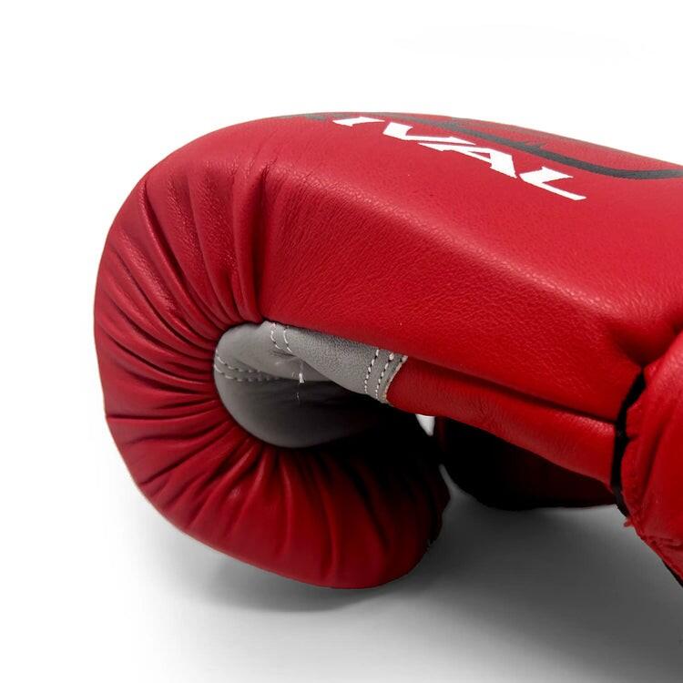 Rękawice bokserskie sparingowe Rival RS1 Pro Anniversary Czerwone 14oz 7/7