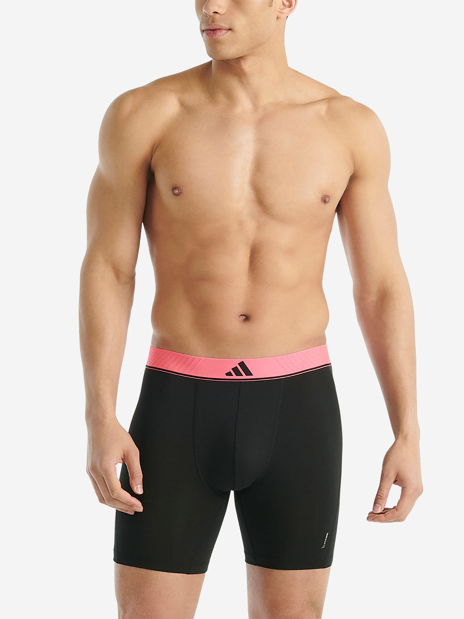 Boxer klassische Boxershorts Herren - Active Micro Flex schwarz 6/7