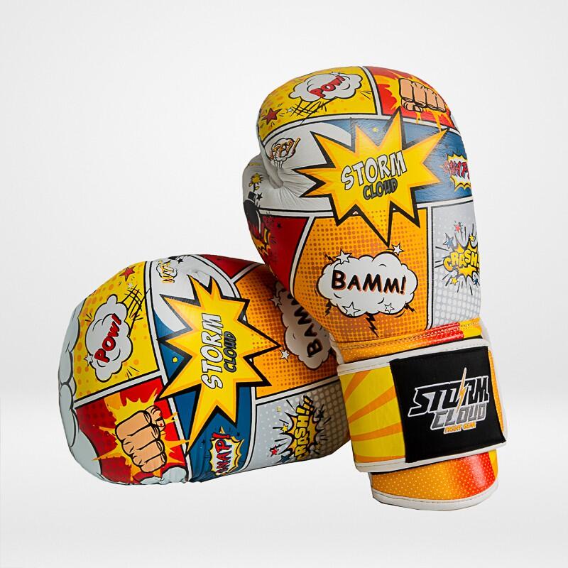 Rękawice bokserskie Boxing StormCloud Pro Semtex 16oz 4/7