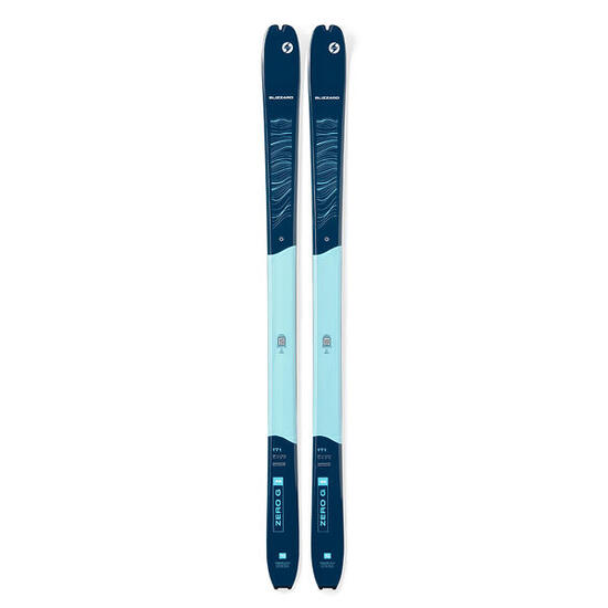 Esquís Blizzard Zero G 88 W Azul para mujer (sin accesorios)
