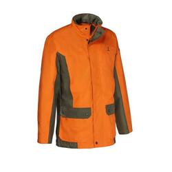 Veste Renfort à capuche imperméable polyester orange S à 4XL