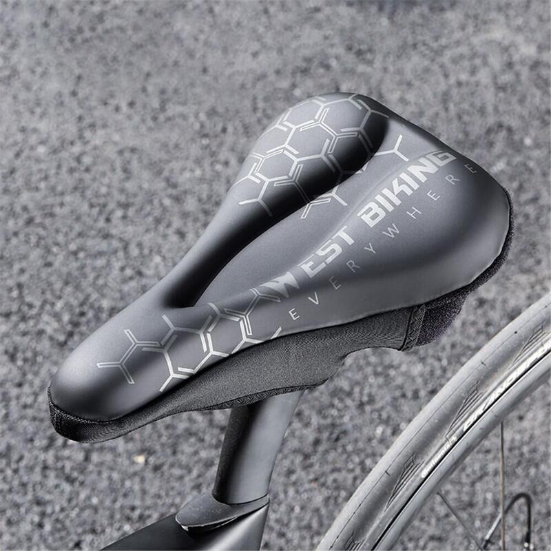Husă șa bicicletă PU+silicon+spumă memorie groasă