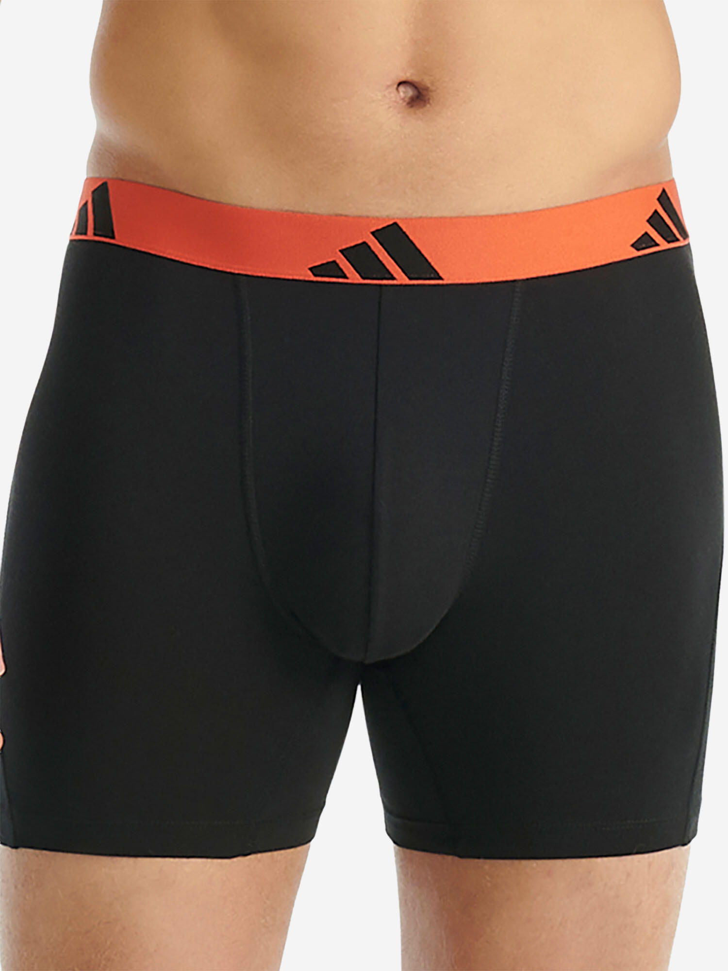 Boxer klassische Boxershorts Herren - Active Flex Cotton schwarz 2/7