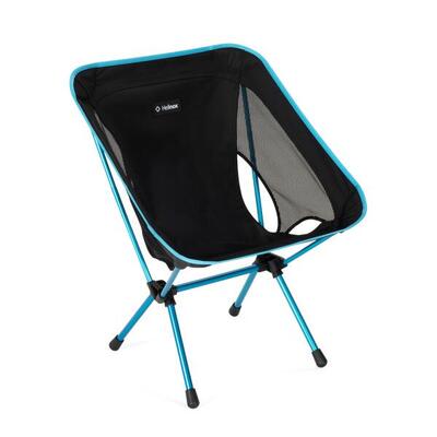 Chair one kampeerstoel compact/lichtgewicht stoelen black