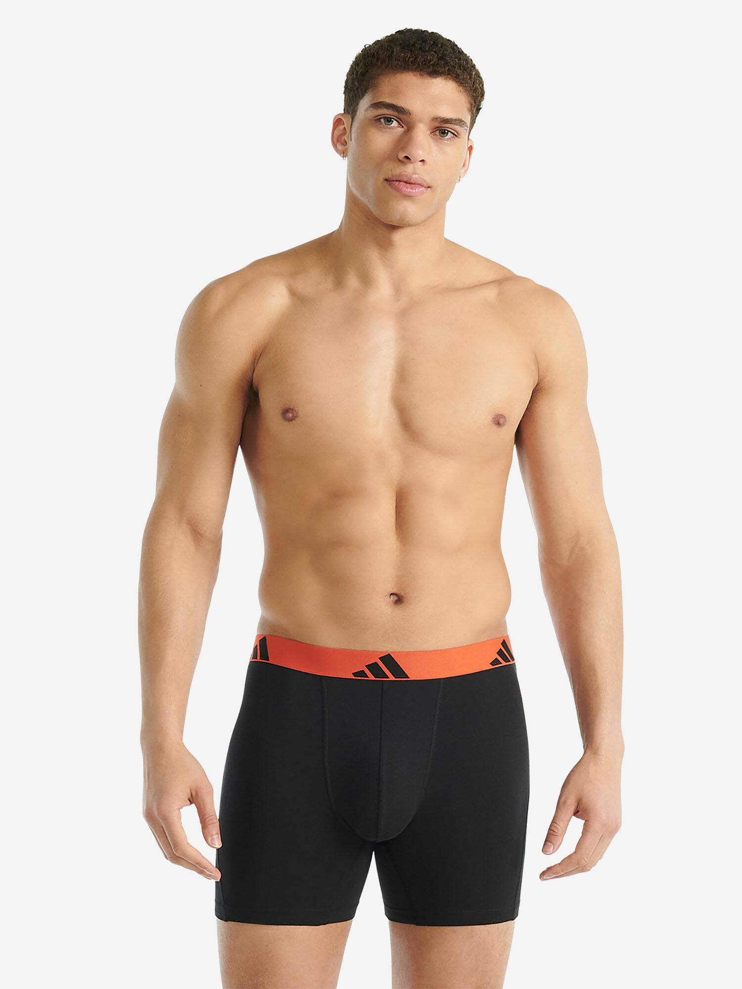 Boxer klassische Boxershorts Herren - Active Flex Cotton schwarz 7/7
