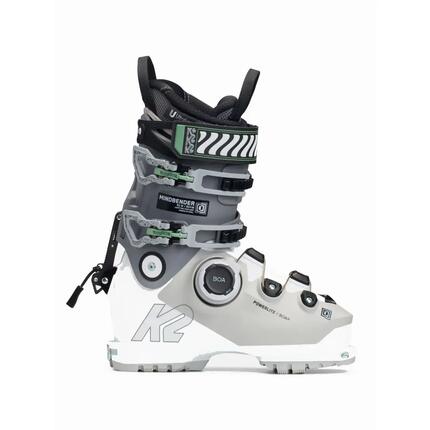 K2 Mindbender 95 boa w Skischuhe Weiß Damen