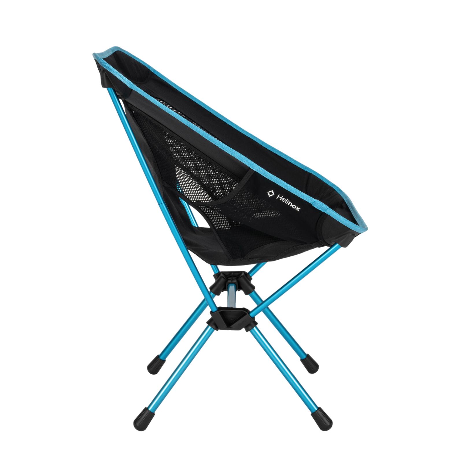 Chair One Kampeerstoel Compact/Lichtgewicht stoelen Black 6/7