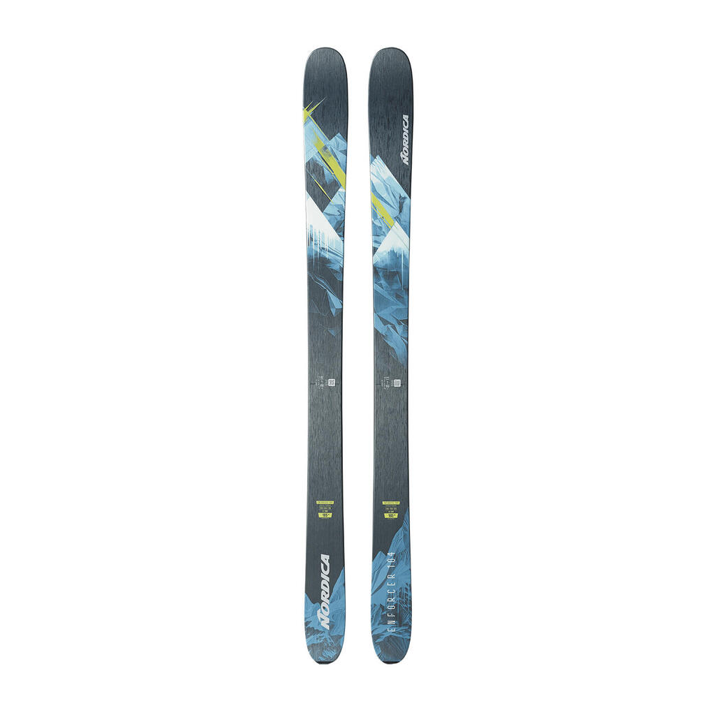 Nordica Enforcer 104 Blue Men's Skis without bindings