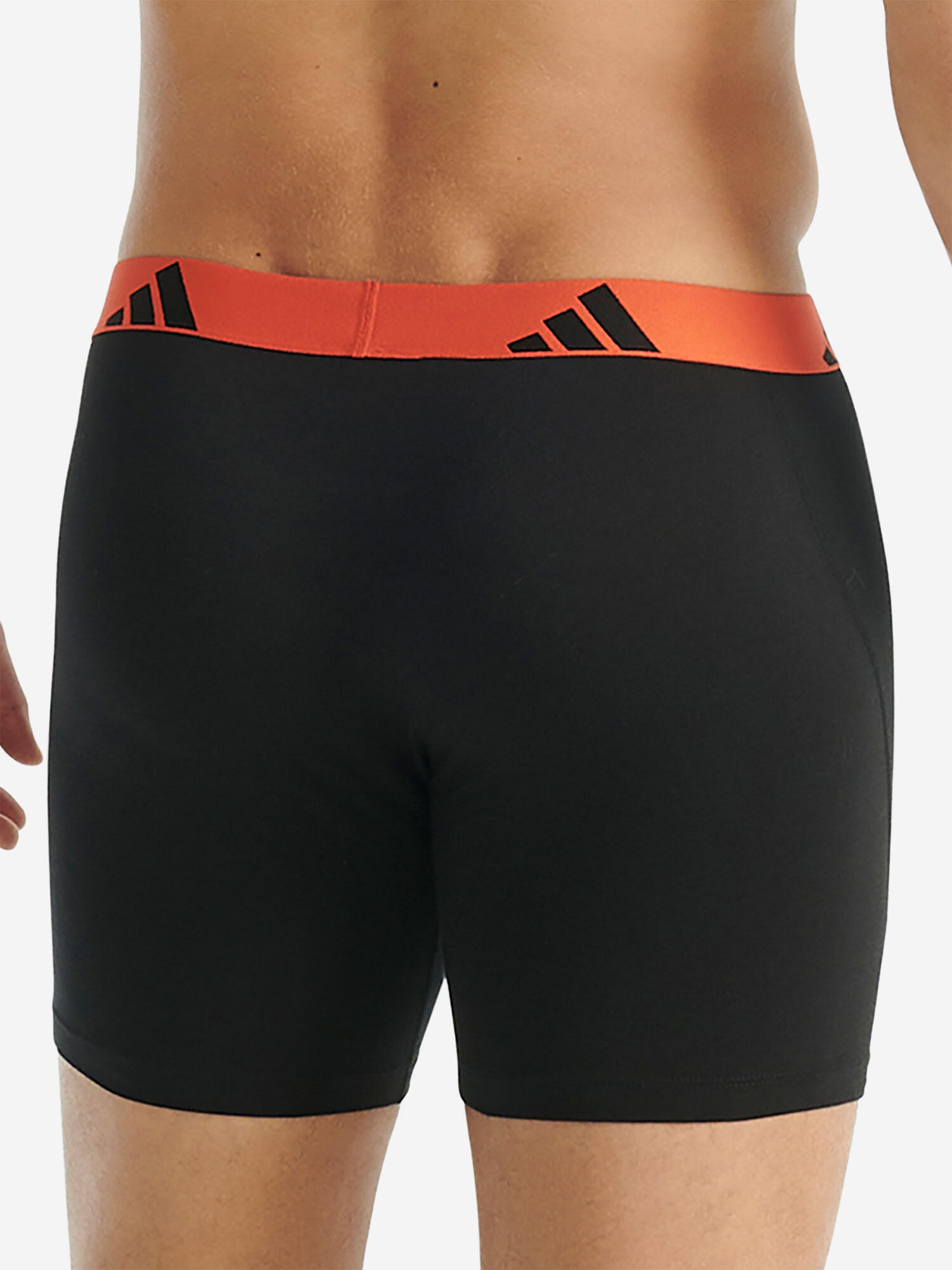 Boxer klassische Boxershorts Herren - Active Flex Cotton schwarz 4/7