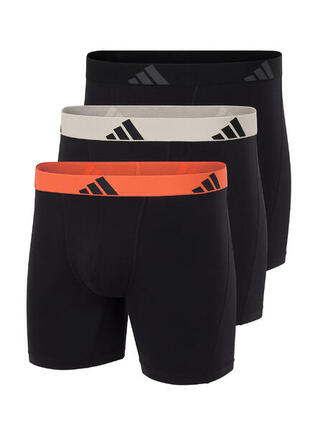 Long Short / Pant Herren - 3er Pack Active Flex Cotton