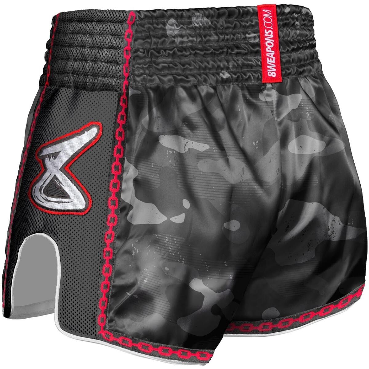 8 WEAPONS Muay Thai Shorts, Urban Camo 2.0 2/2