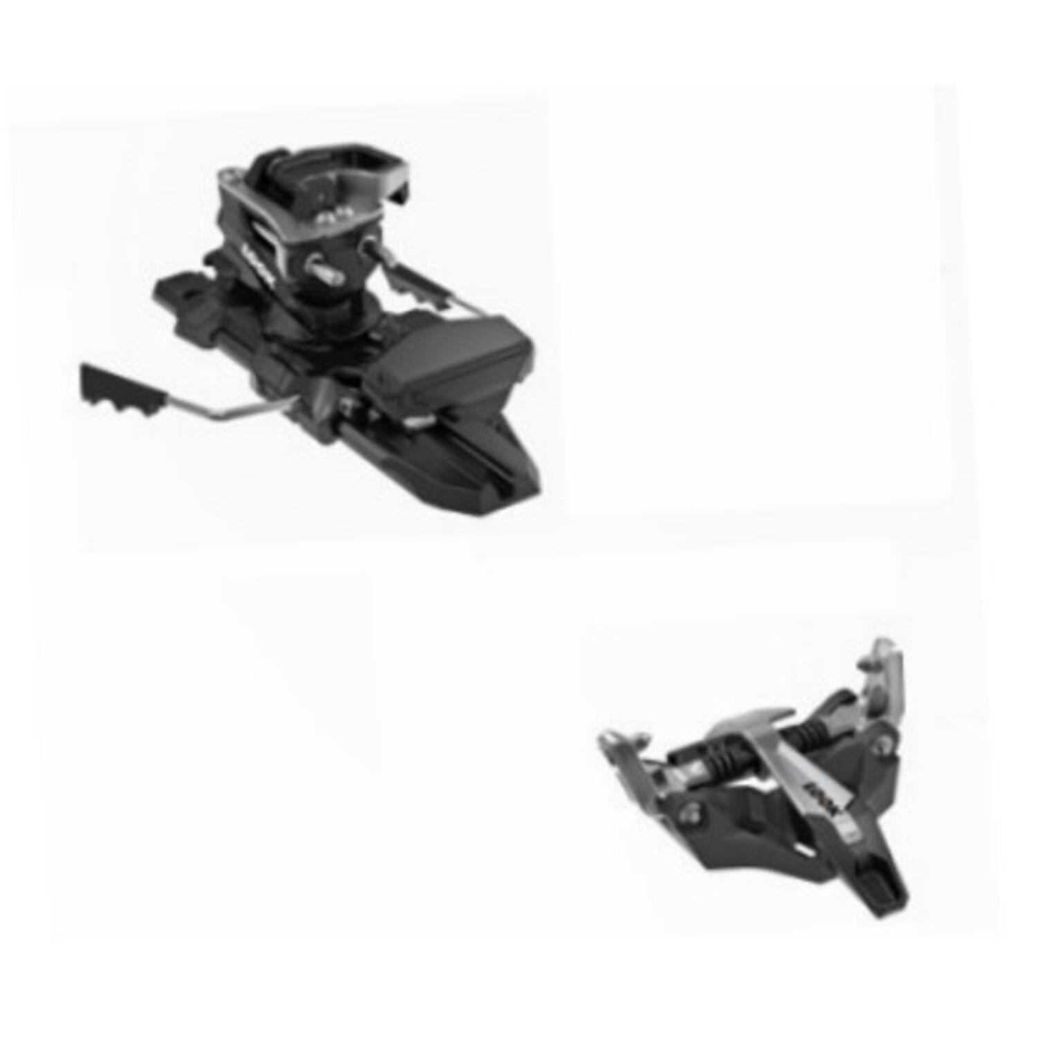 LOOK Guarda 7 summit 10 d98 nero argento attaccato allo sci