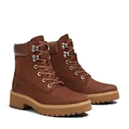 Timberland Carnaby Cool Mid Lace Boot Nubuck Braun 36
