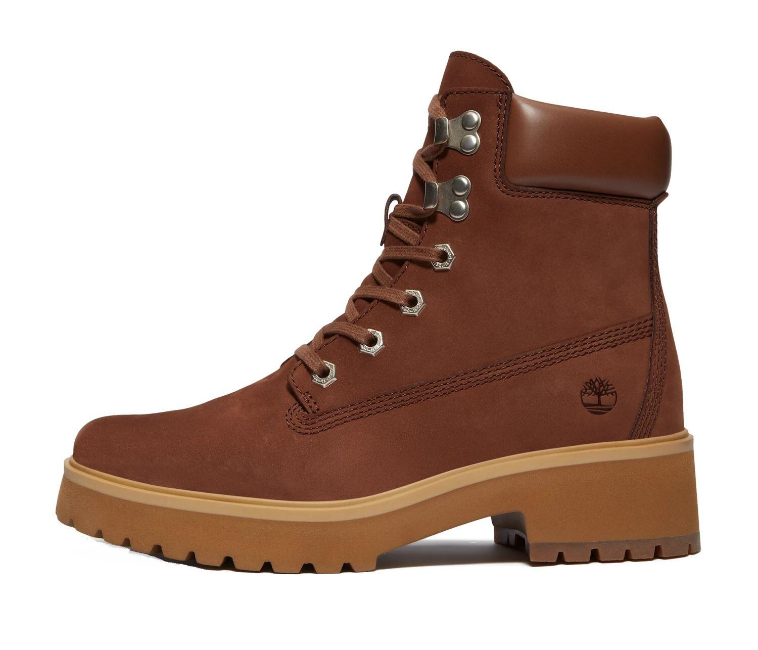 Timberland Carnaby Cool Mid Lace Boot Nubuck Braun 38 3/5