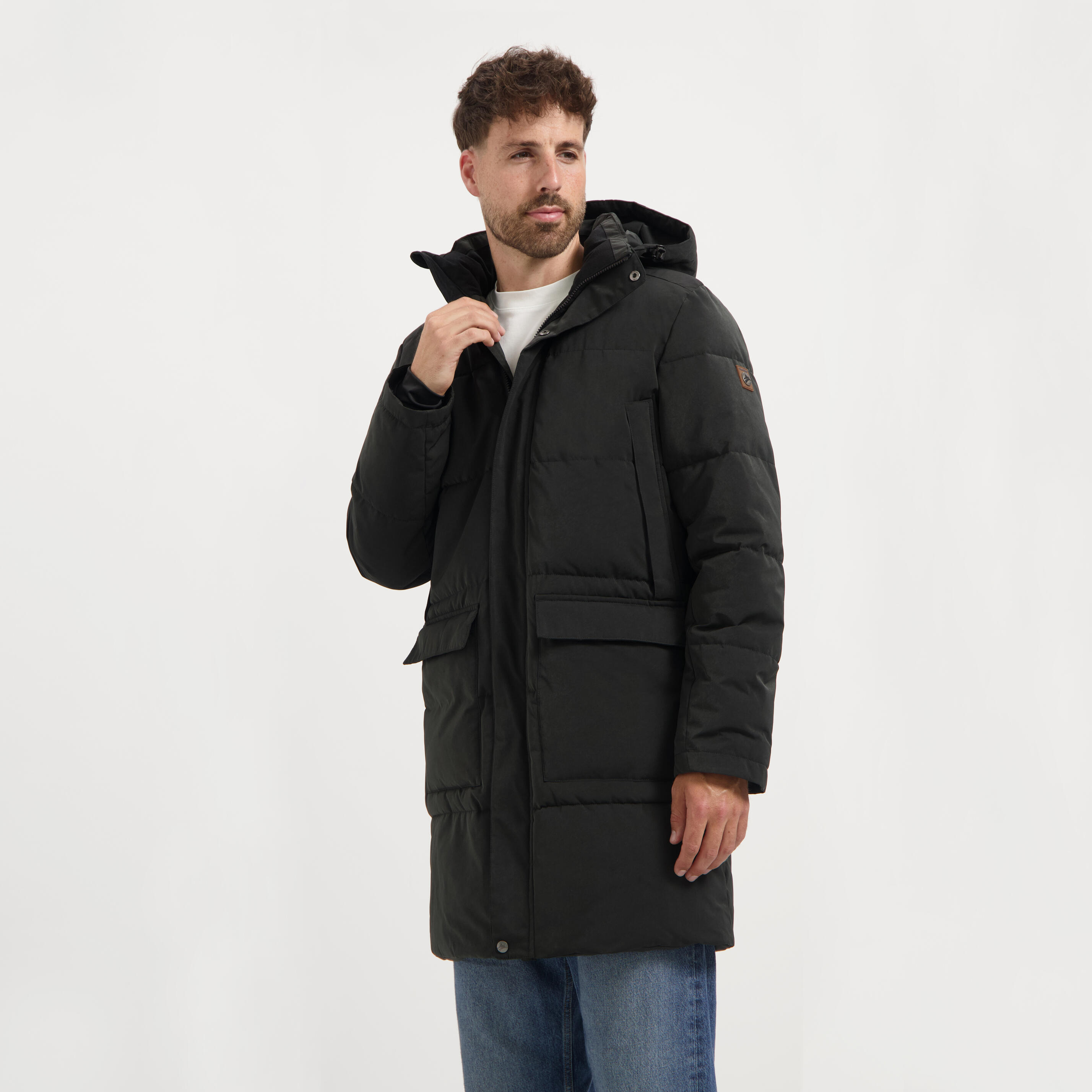 Travelin' - Ladan Homme - Doudoune - Imperméable - Noir - Doudoune Synthétique - Noir - Decathlon