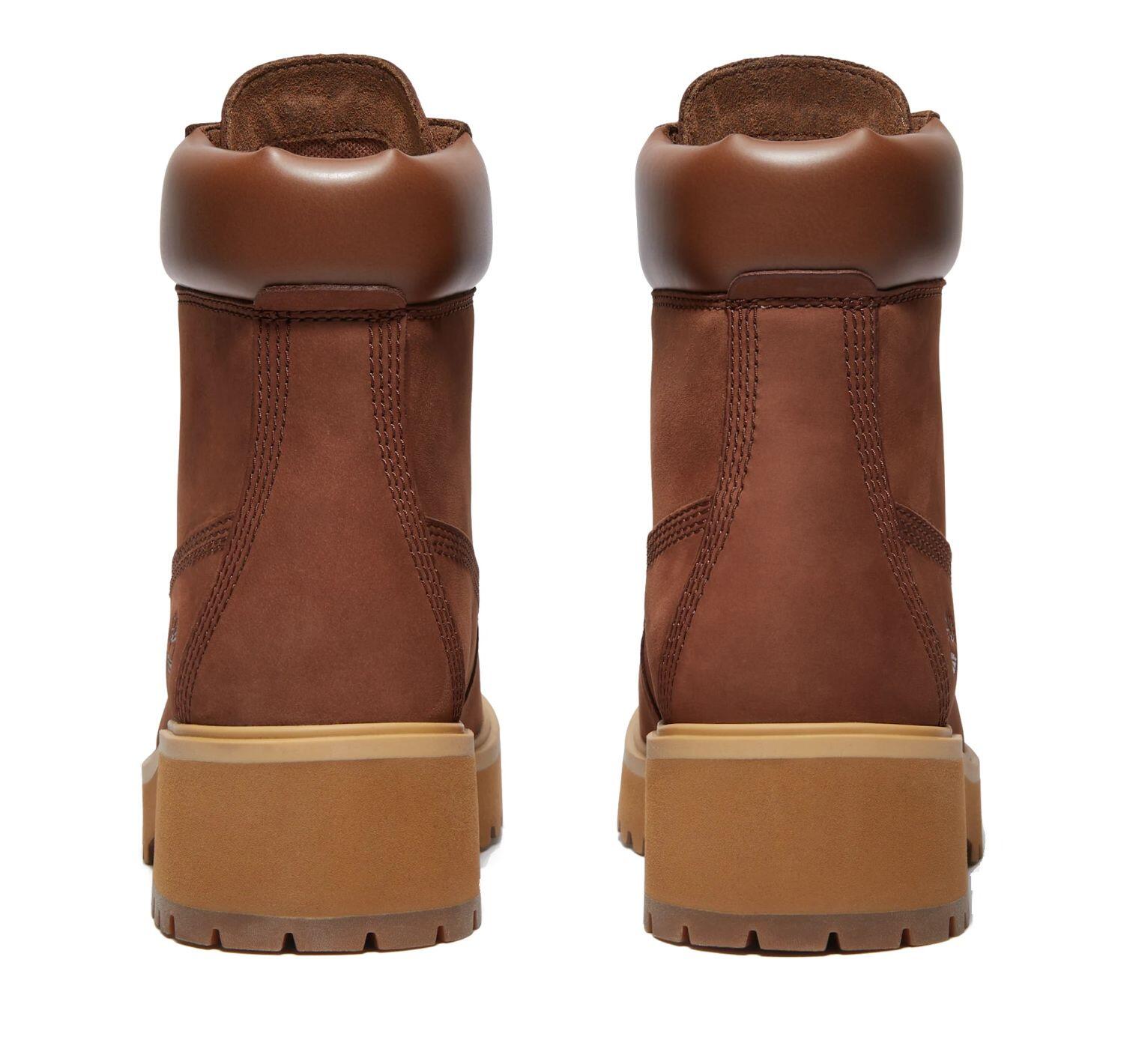 Timberland Carnaby Cool Mid Lace Boot Nubuck Braun 38 4/5