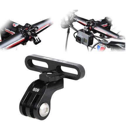 Action-Cam Halterung Aluminium für Lenker und Vorbau
