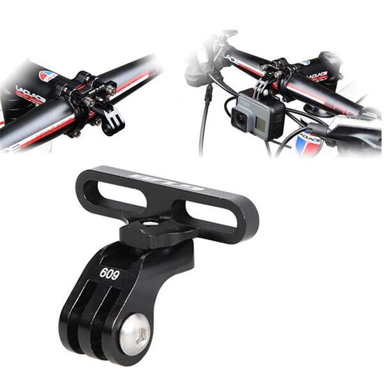 Action-Cam Halterung Aluminium für Lenker und Vorbau