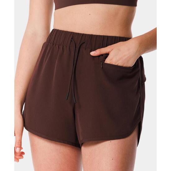 Lekkie szorty dla kobiet sportowe z kieszonką Carpatree Balletcore