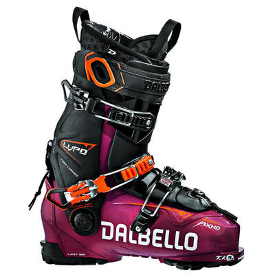 Lupo ax hd metal red black - dalbello ski schoenen