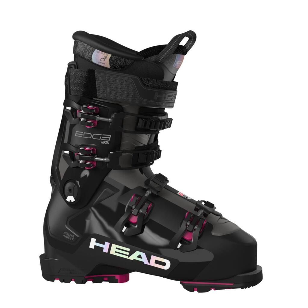 Head Edge 95 W HV GW Black-Fuchsia Women's Ski Boots
