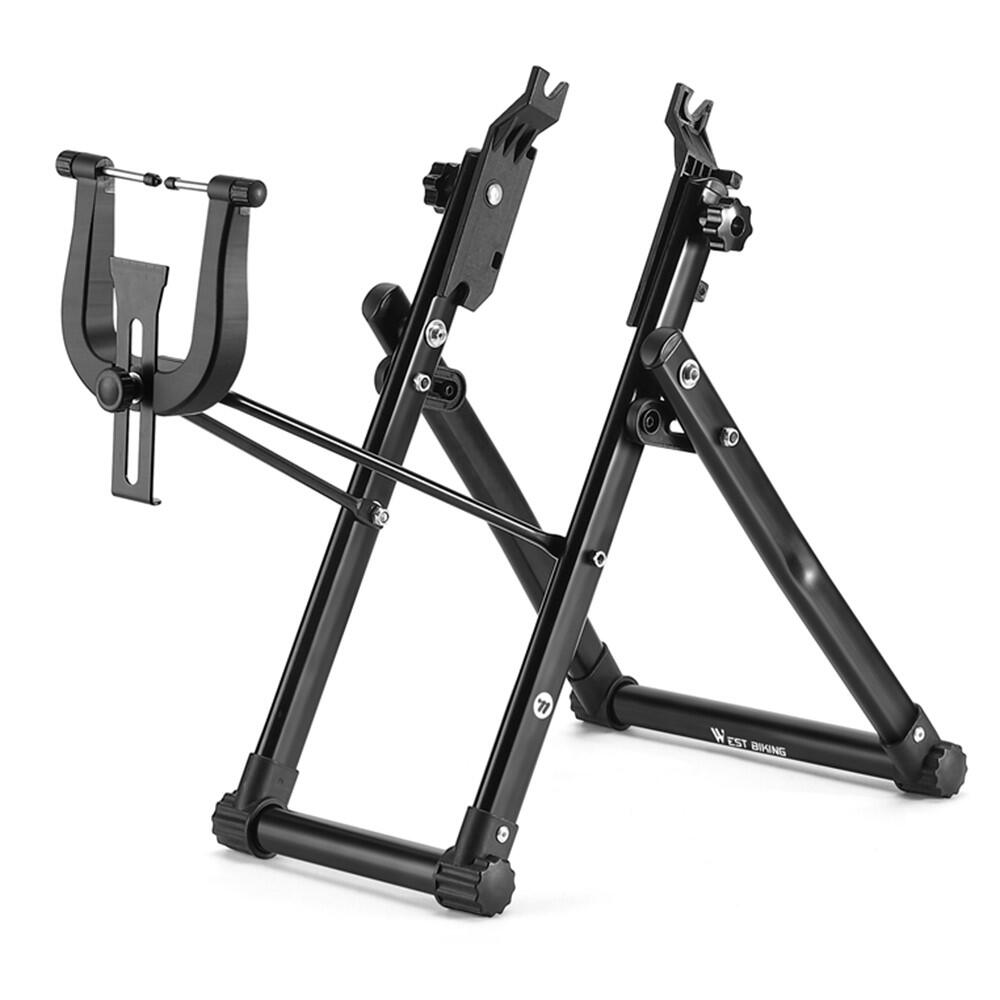 WEST BIKING Skládací stojan na kolo pro údržbu kola