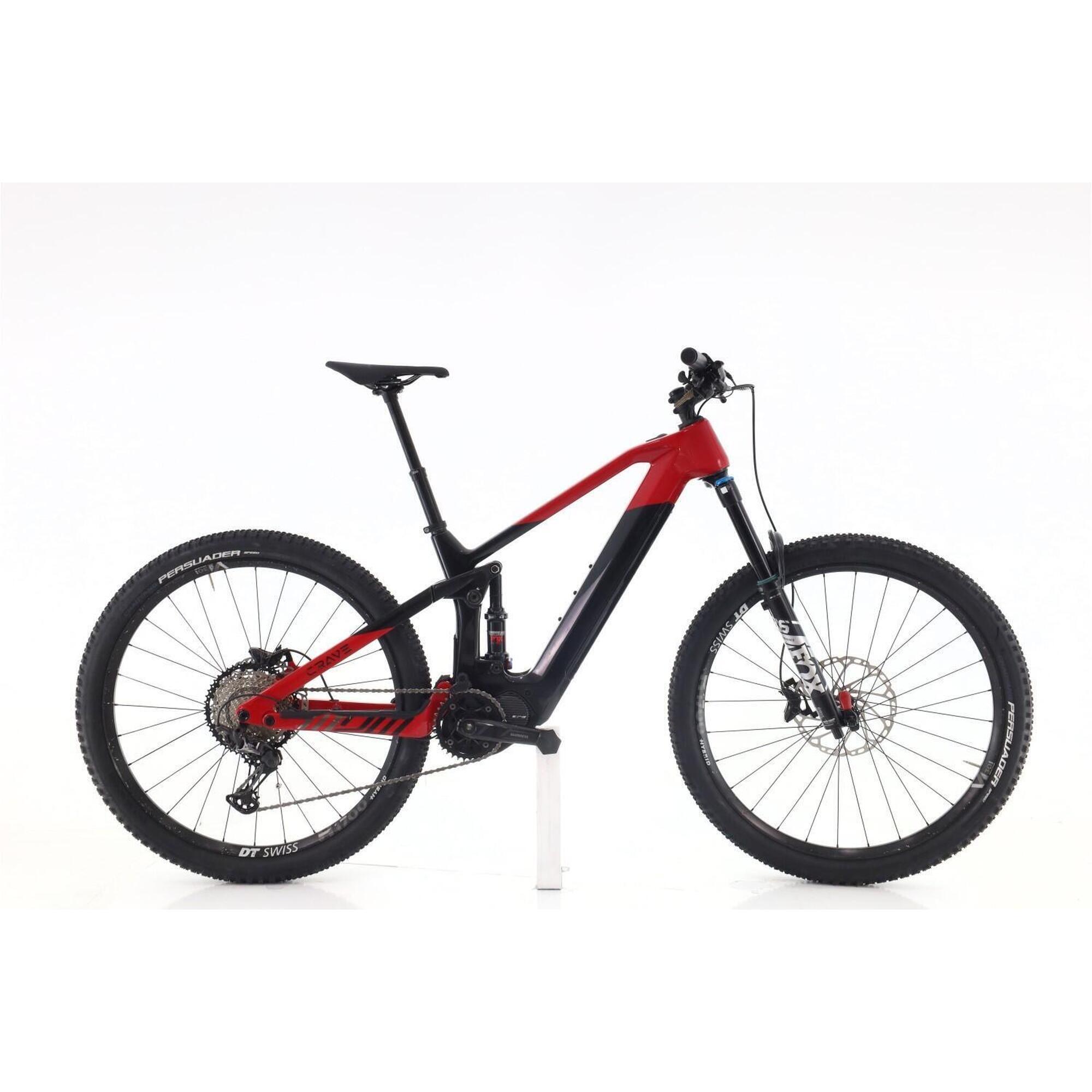 Megamo - Ebike Reconditionné ·  Crave Xt · Très Bon État - Vélo Tout Terrain - Noir|rouge - M - 165-174cm - Decathlon