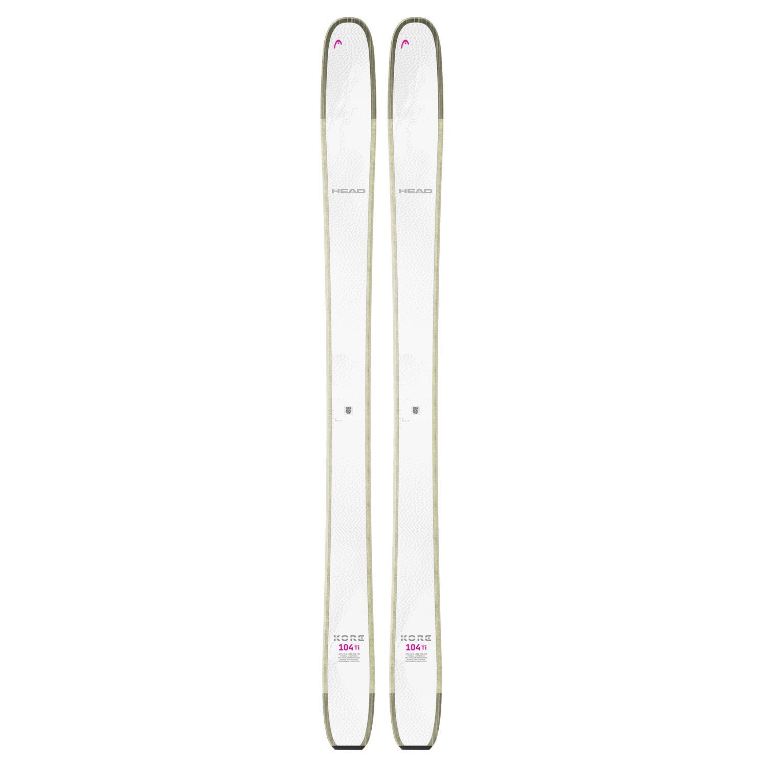 Bocetos sin accesorios Cabeza KORE 104 Ti W Blanco para mujer 1/1