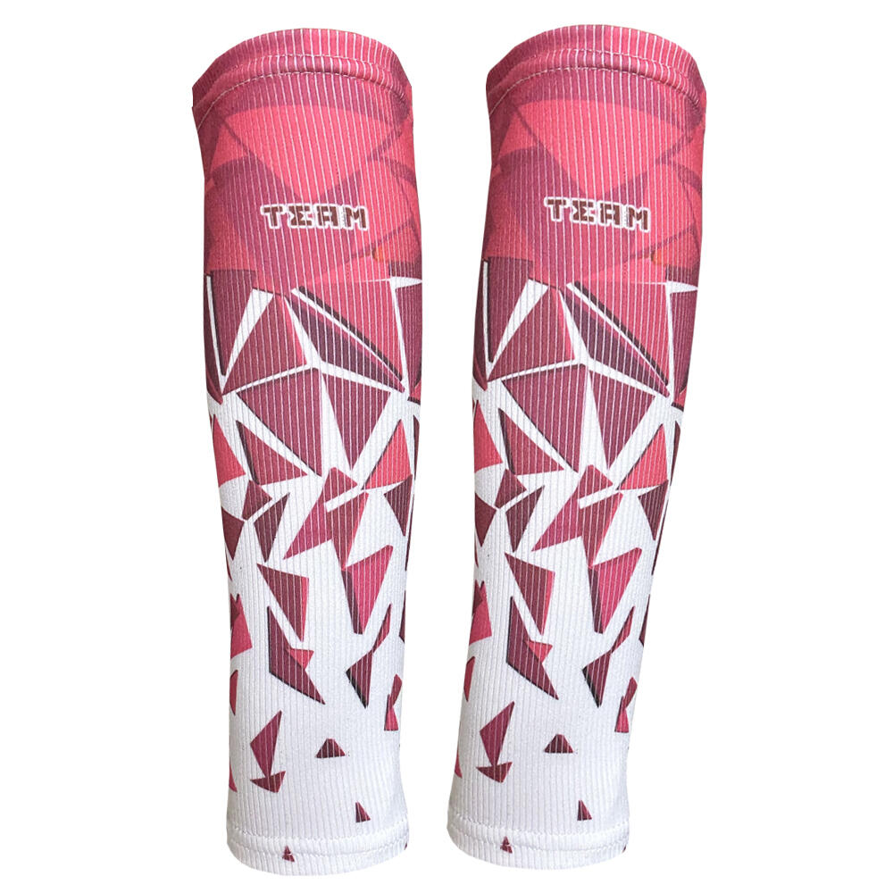 Rękawki siatkarskie unisex JG TEAM prążkowane krótkie 1/4