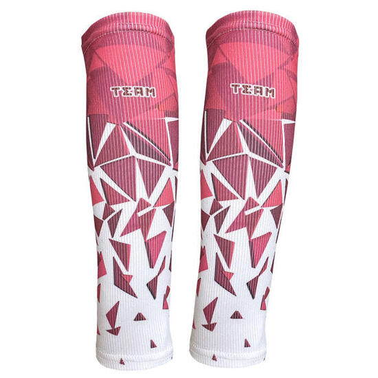 Rękawki siatkarskie unisex JG TEAM prążkowane krótkie