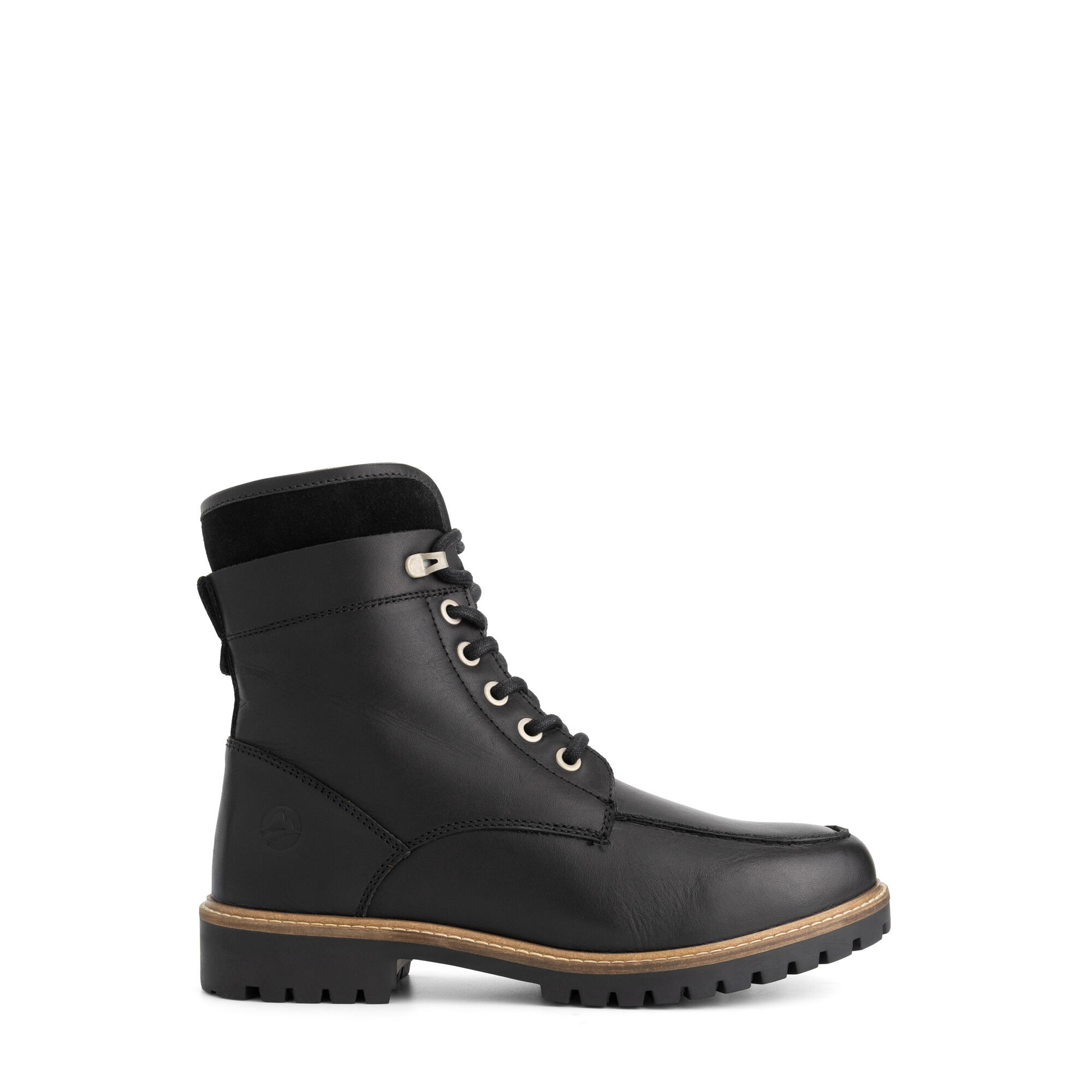Langstrand Homme - Bottines à lacets - Doublure en laine - Noir 3/7
