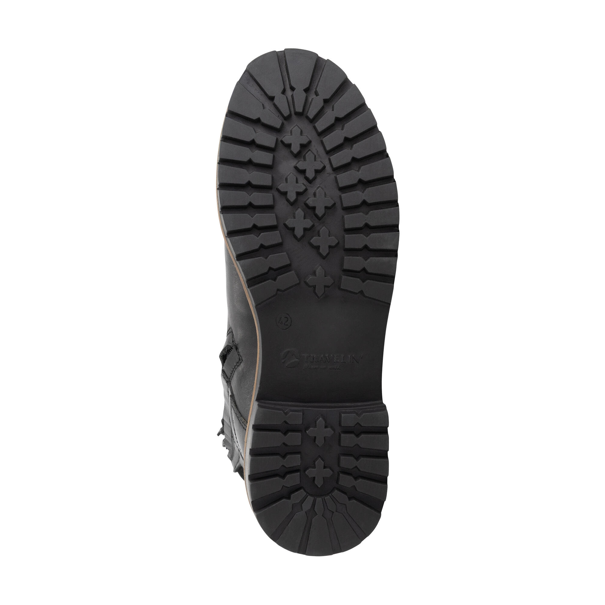 Langstrand Homme - Bottines à lacets - Doublure en laine - Noir 6/7