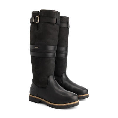 Frederikstad Damen - Outdoor-Stiefel - Wasserdicht - Schwarz
