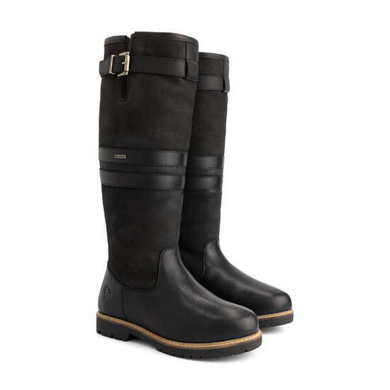 Frederikstad Damen - Outdoor-Stiefel - Wasserdicht - Schwarz