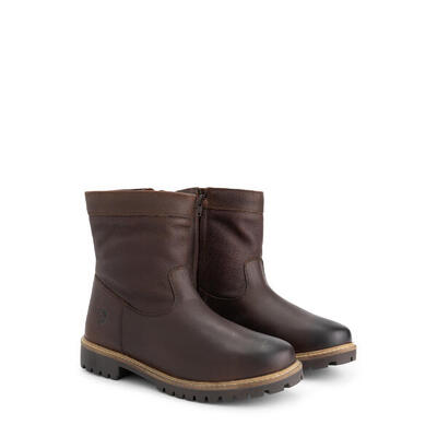 Fyresdal Herren - Stiefel - Wolle gefüttert - Dunkelbraun