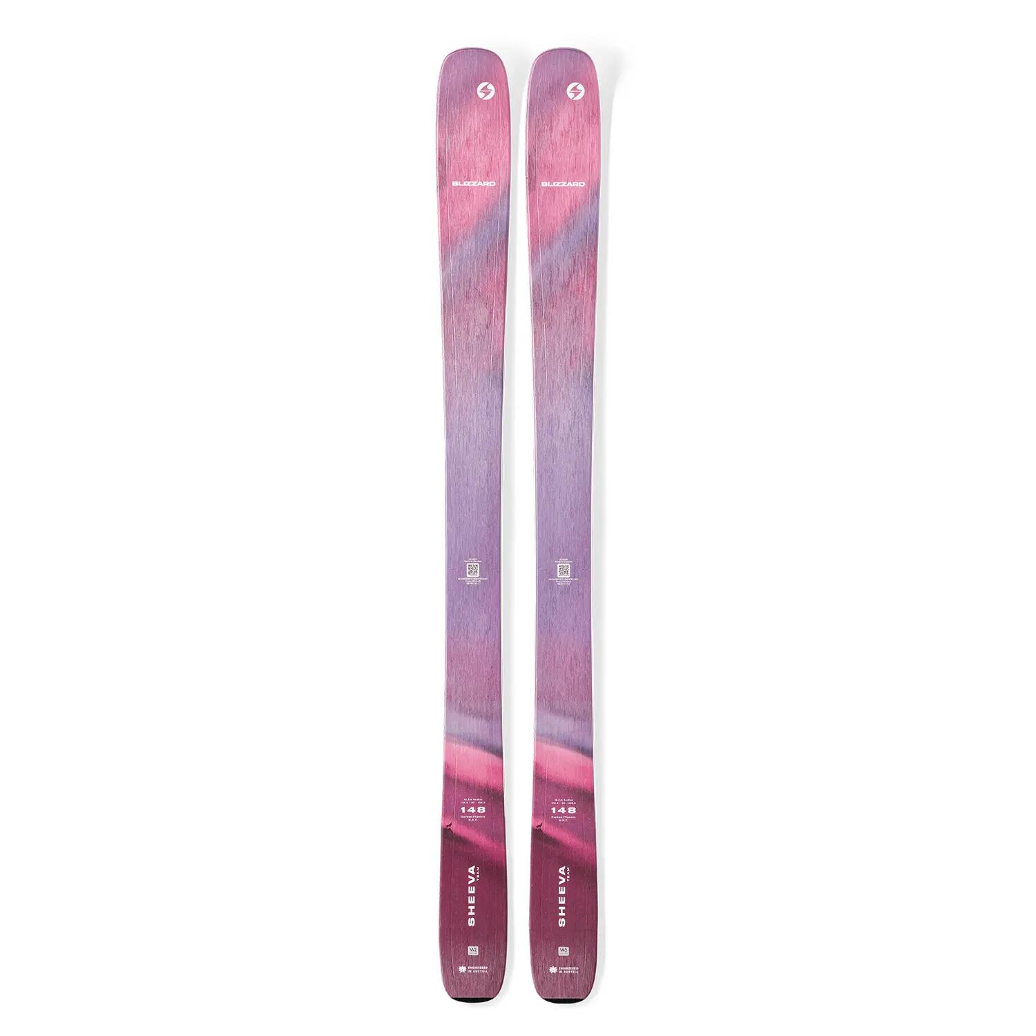 Esquís Sheeva Team Pink Blizzard (sin accesorios) para hombre 1/1
