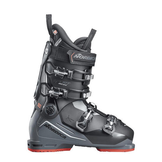 Botas esquí Nordica Sportmachine 3 90 Negro, Hombre