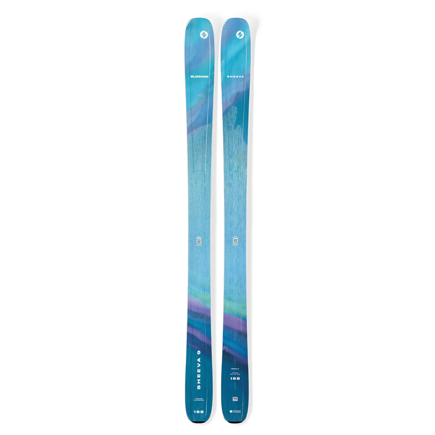 Sci Blizzard Sheeva 9 Blue Uomo (senza attacchi) 1/1